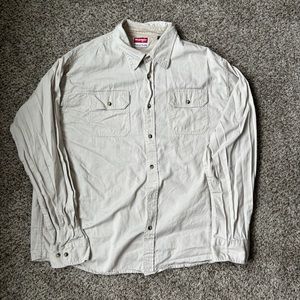 Men’s Wrangler Button Down Shirt